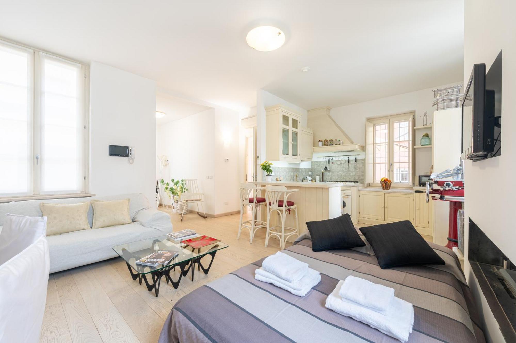 Teatro Regio Exclusive Apartment Parma Dış mekan fotoğraf