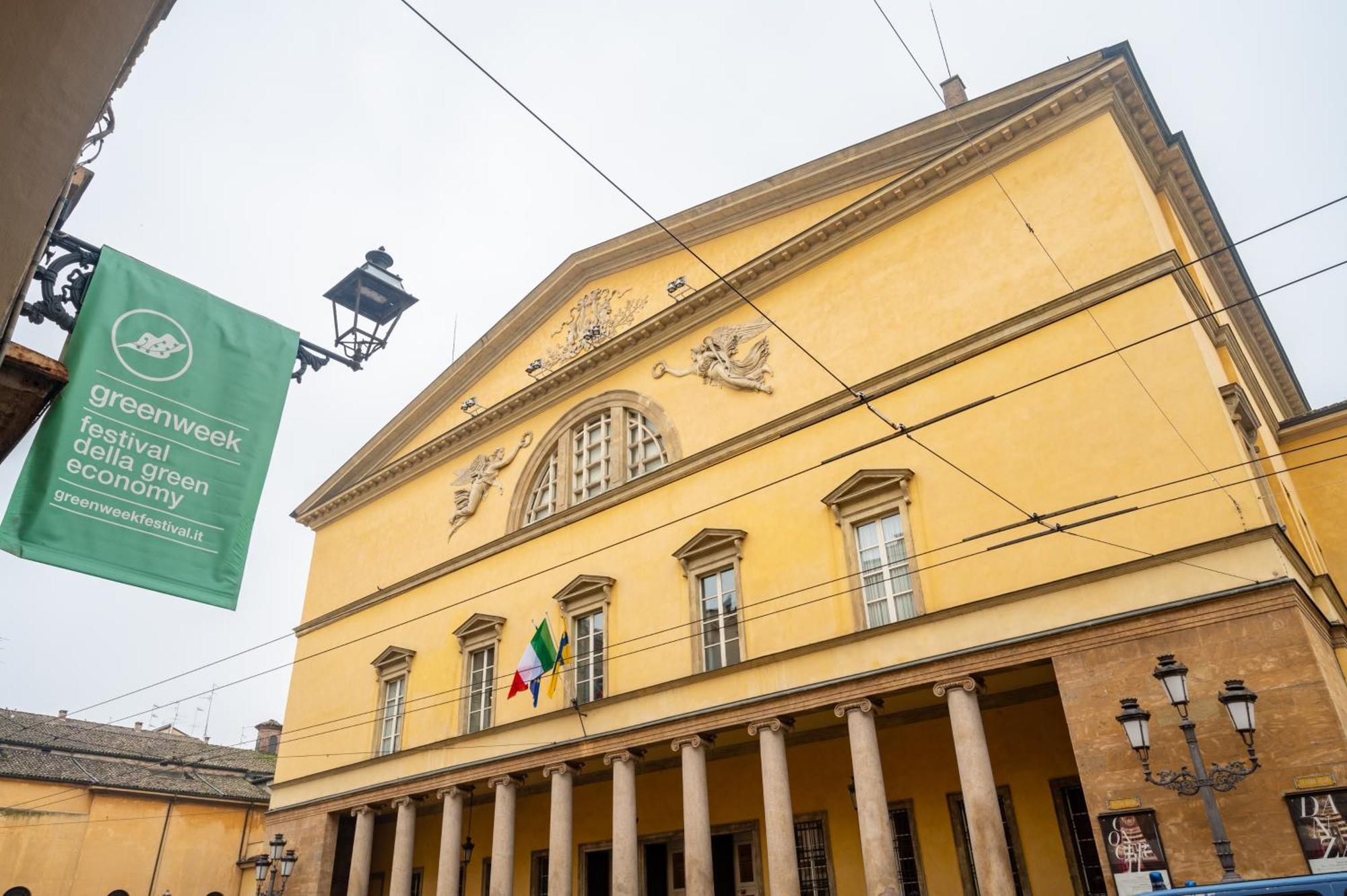 Teatro Regio Exclusive Apartment Parma Dış mekan fotoğraf