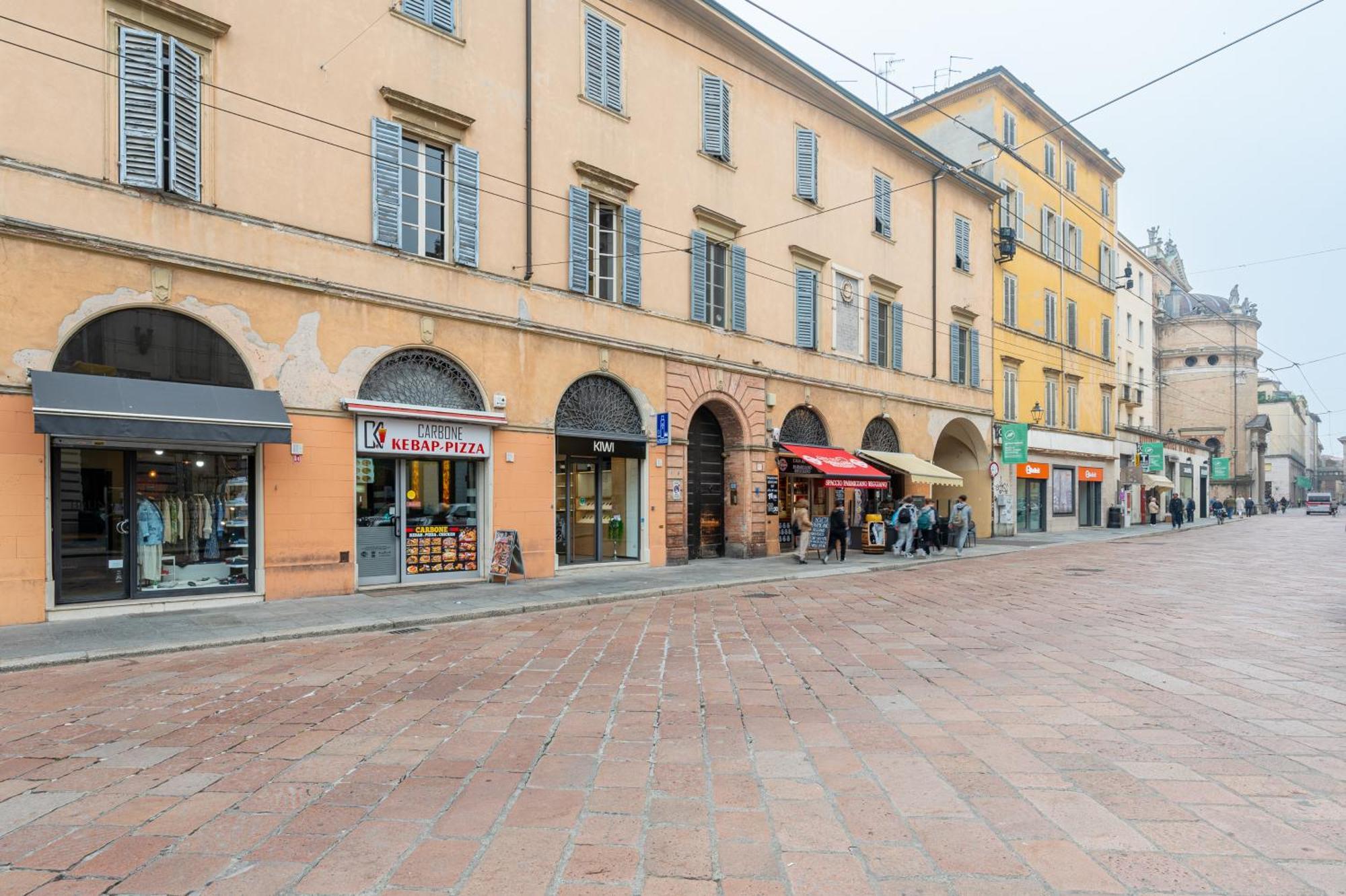 Teatro Regio Exclusive Apartment Parma Dış mekan fotoğraf